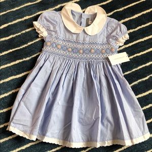 Les Petite Soleils Toddler Dress NWT